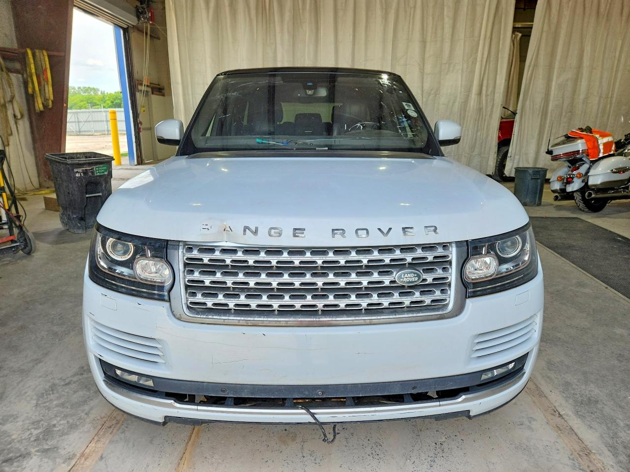 2016 LAND ROVER RANGE ROVER SUPERCHARGED — снимка 5
