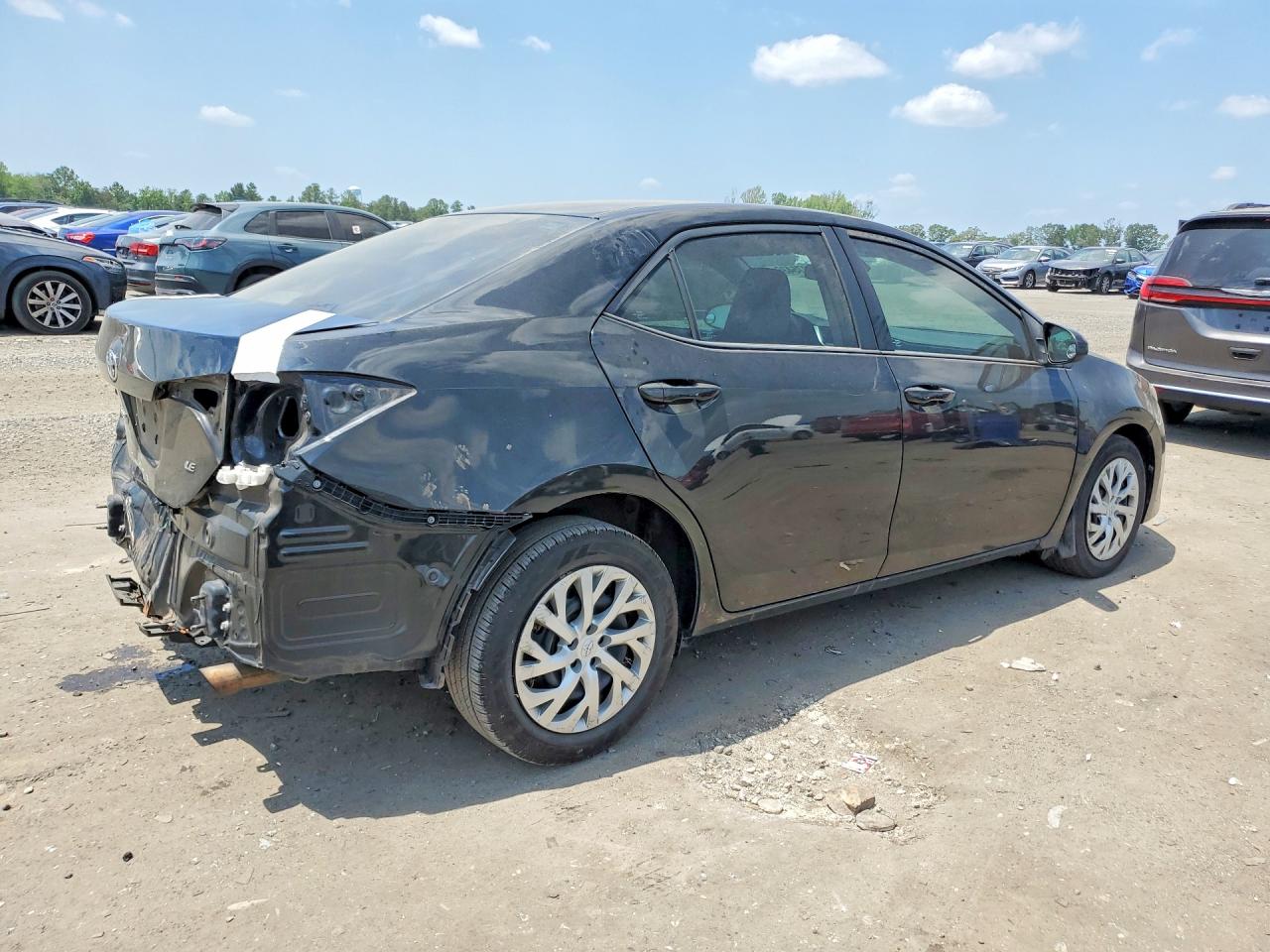 2018 TOYOTA COROLLA LE — снимка 3
