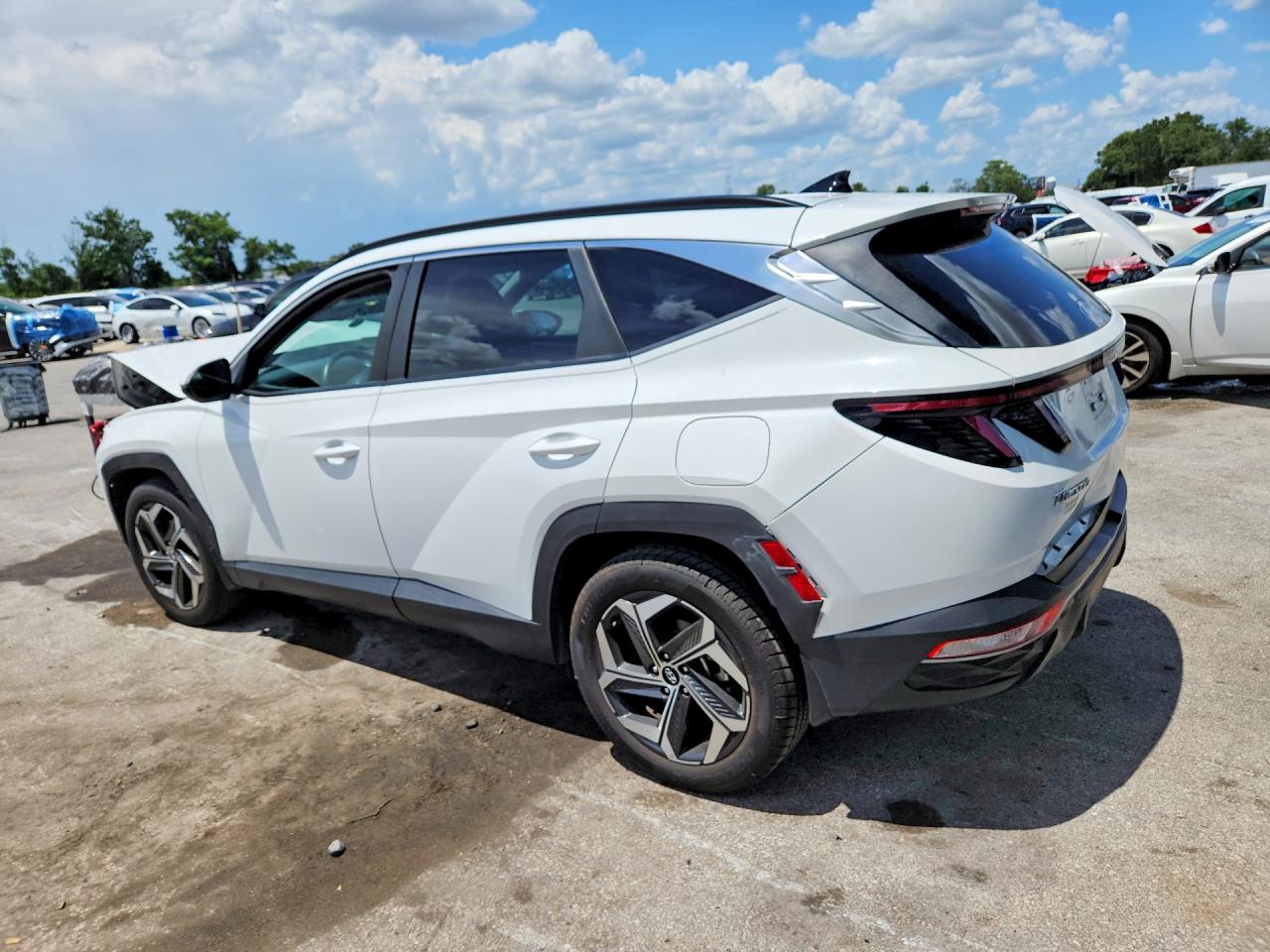 2023 HYUNDAI TUCSON SEL — снимка 2