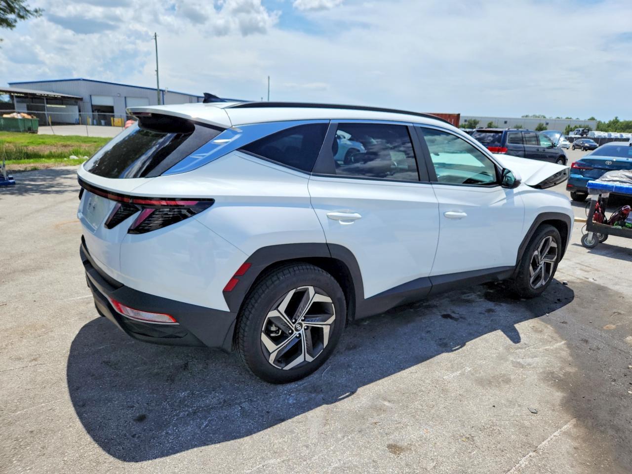 2023 HYUNDAI TUCSON SEL — снимка 3