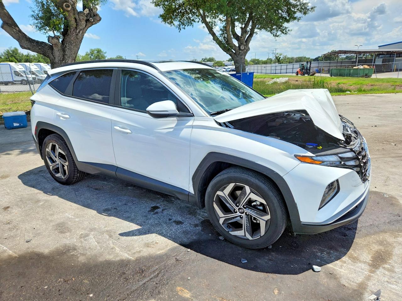 2023 HYUNDAI TUCSON SEL — снимка 4