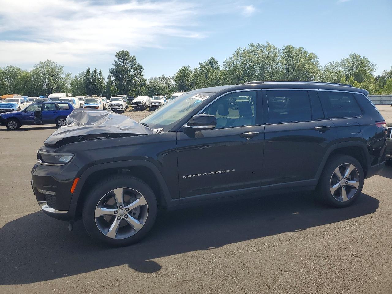 2021 JEEP GRAND CHEROKEE L LIMITED