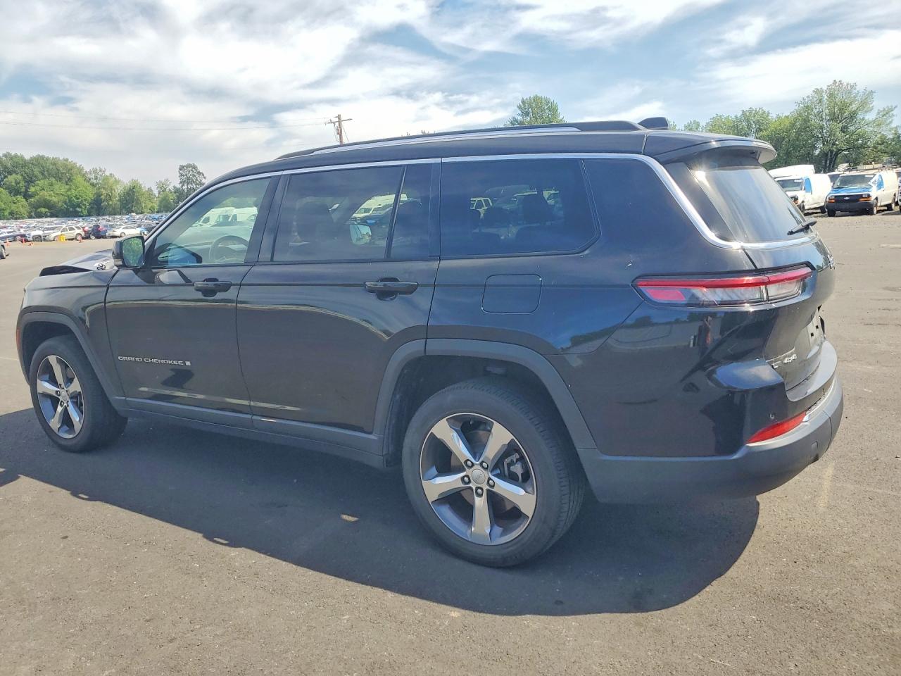 2021 JEEP GRAND CHEROKEE L LIMITED — снимка 2