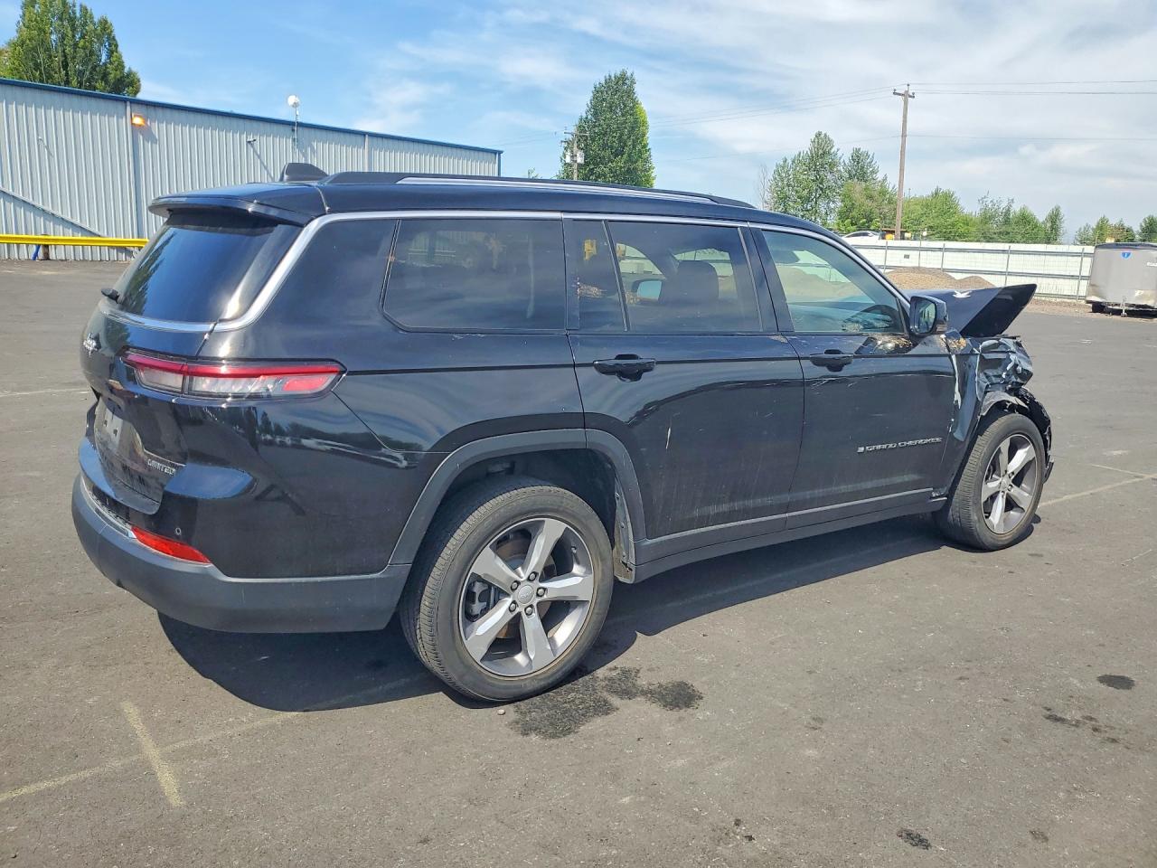 2021 JEEP GRAND CHEROKEE L LIMITED — снимка 3