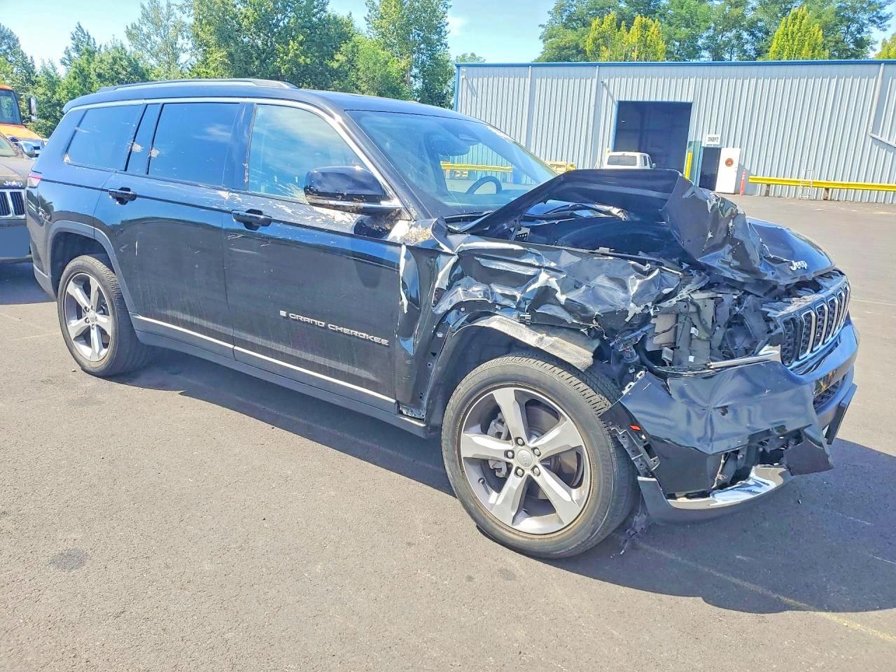 2021 JEEP GRAND CHEROKEE L LIMITED — снимка 4