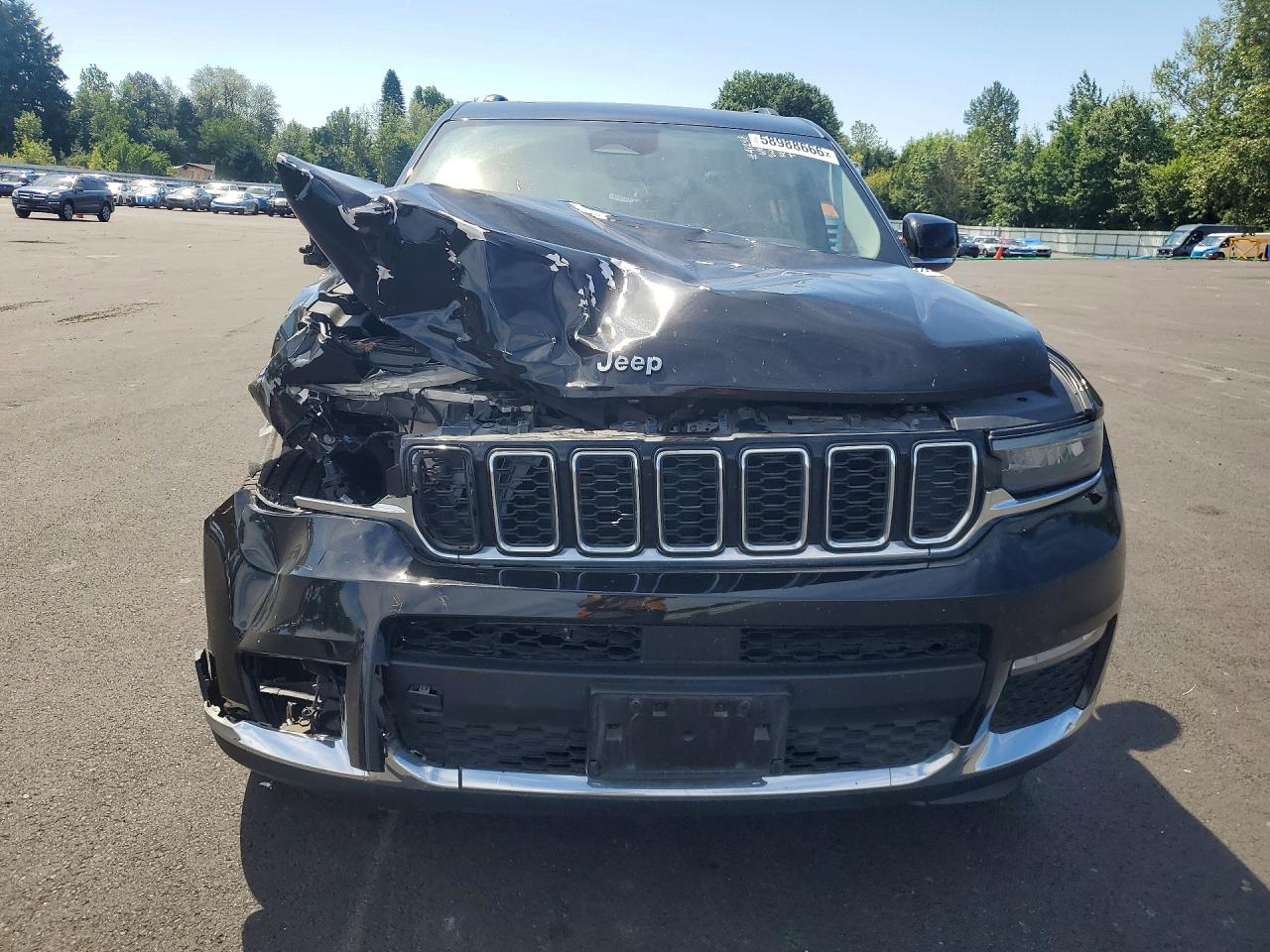 2021 JEEP GRAND CHEROKEE L LIMITED — снимка 5