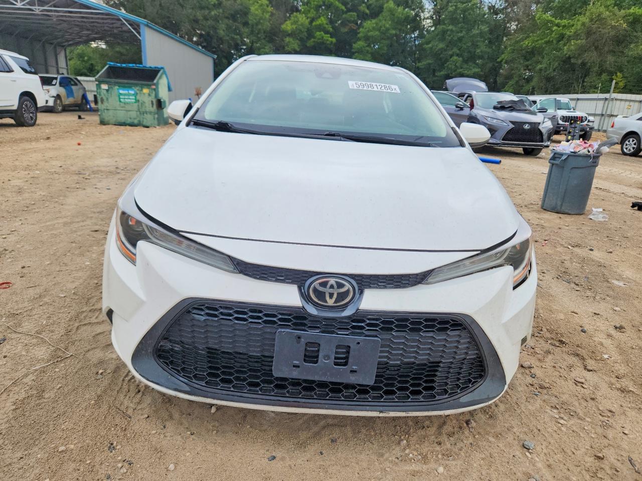 2020 TOYOTA COROLLA LE — снимка 5