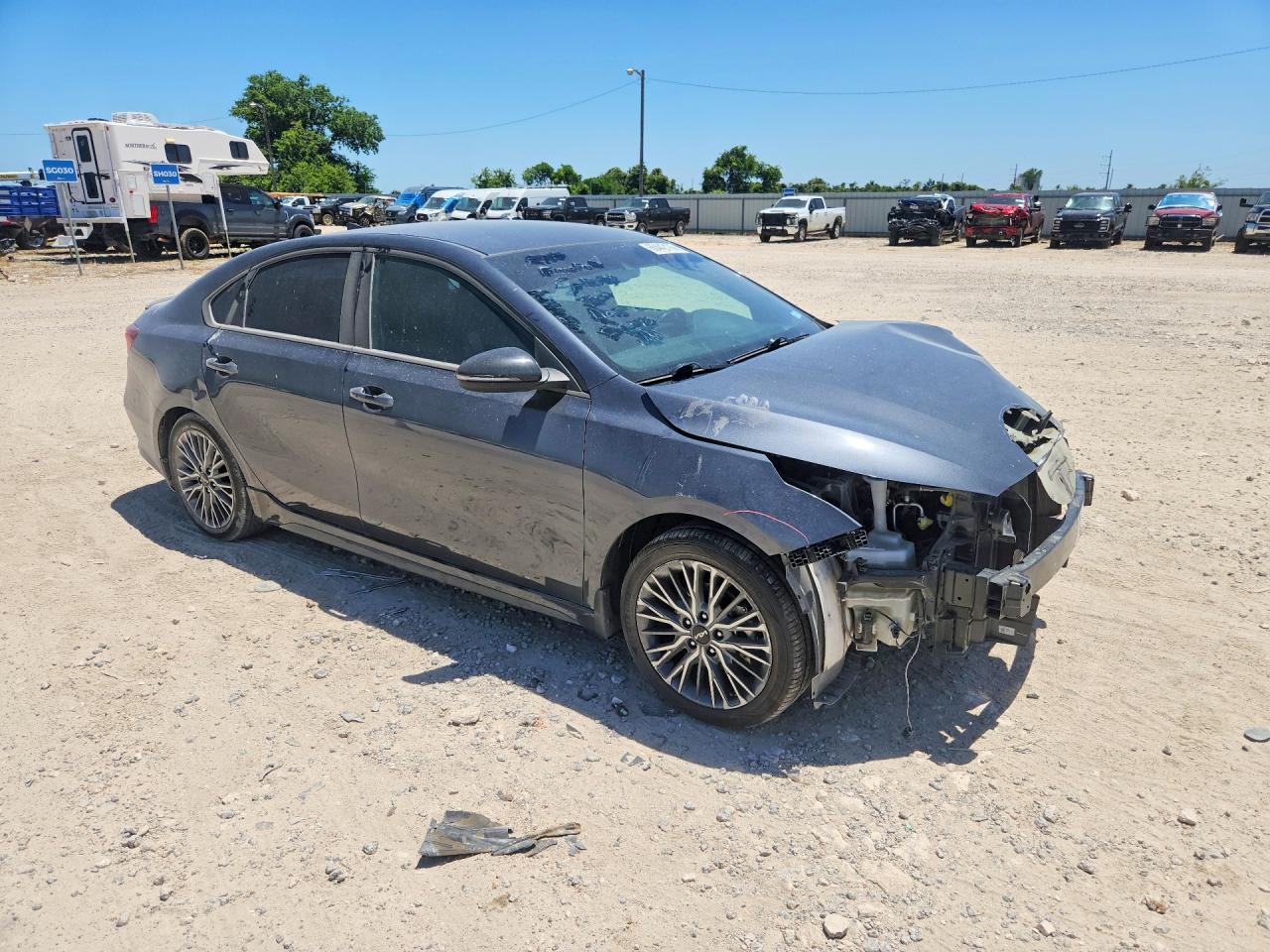 2023 KIA FORTE GT LINE — снимка 4