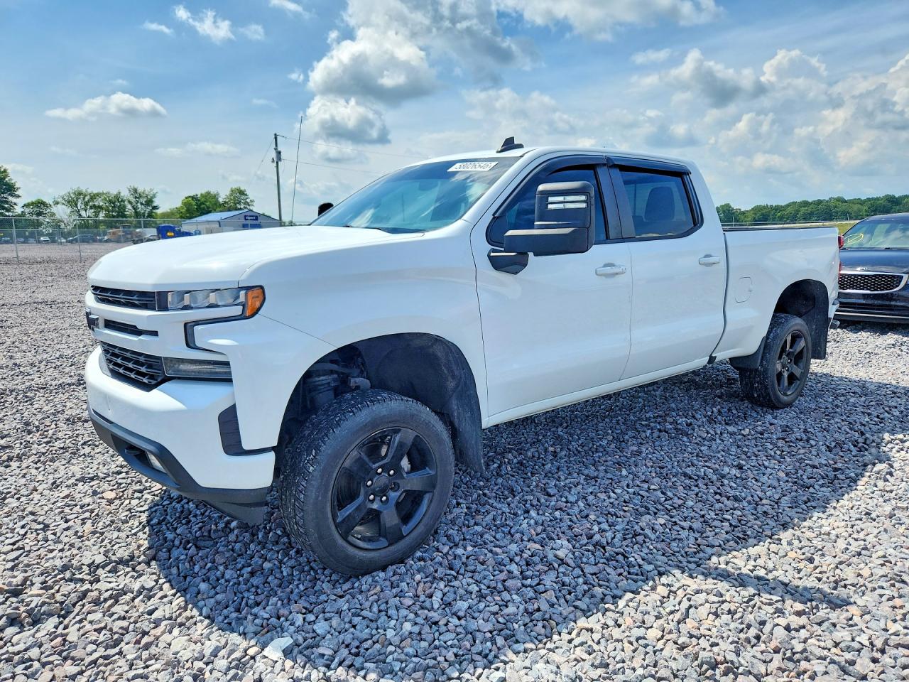 2019 CHEVROLET SILVERADO K1500 RST