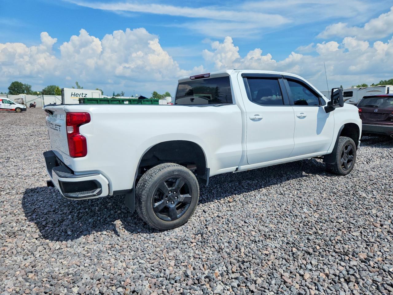 2019 CHEVROLET SILVERADO K1500 RST — снимка 3