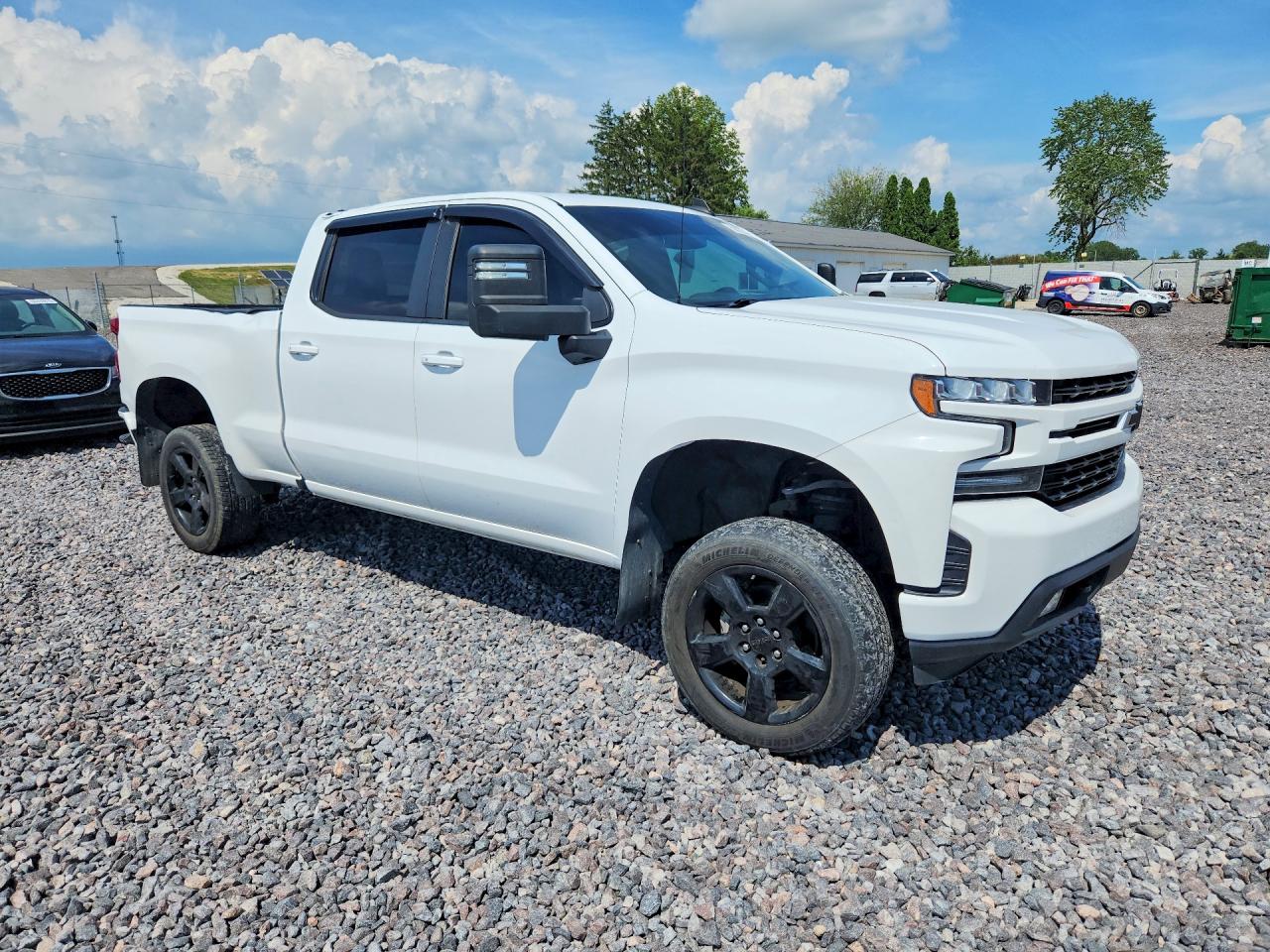 2019 CHEVROLET SILVERADO K1500 RST — снимка 4