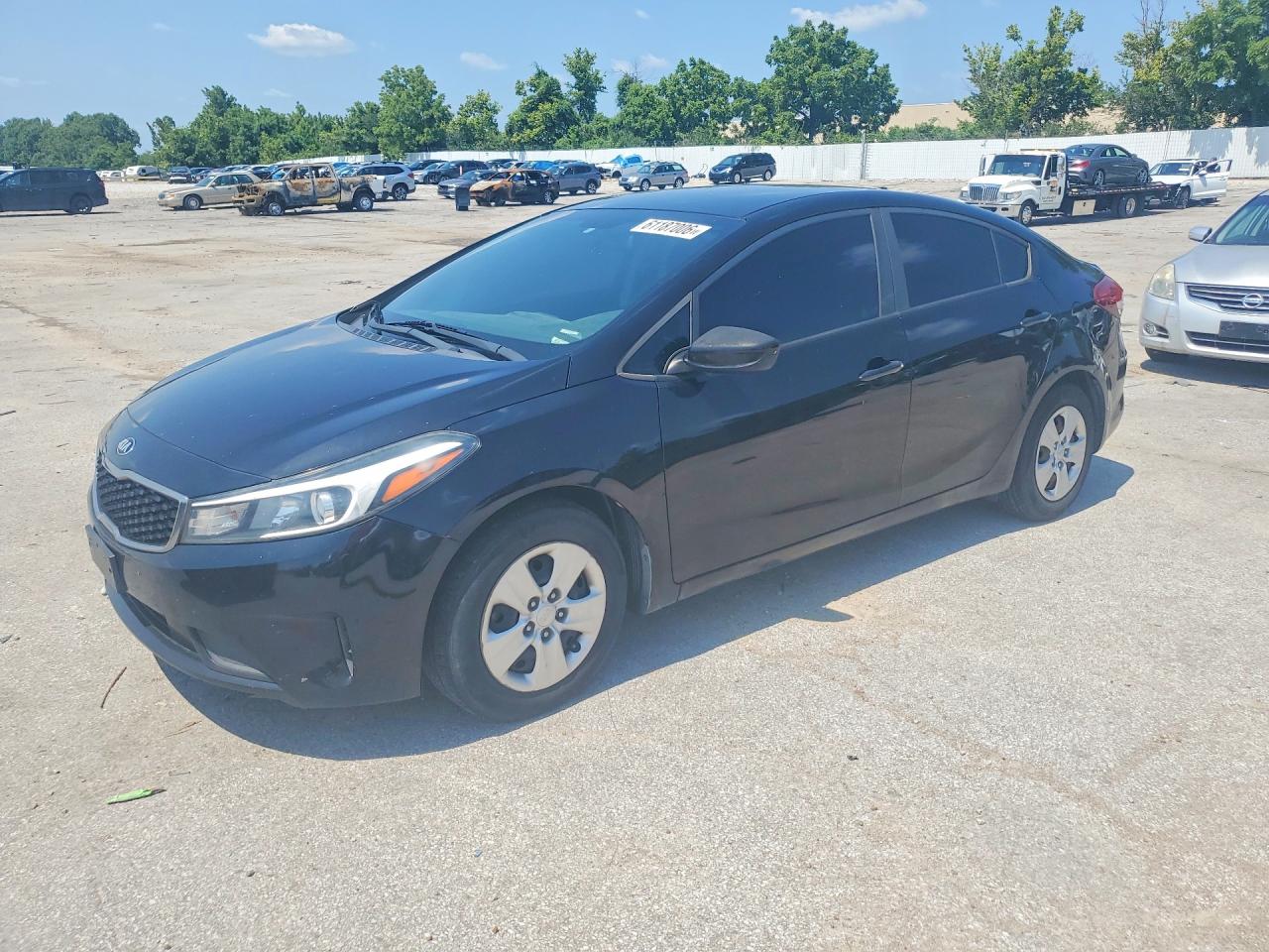 2017 KIA FORTE LX