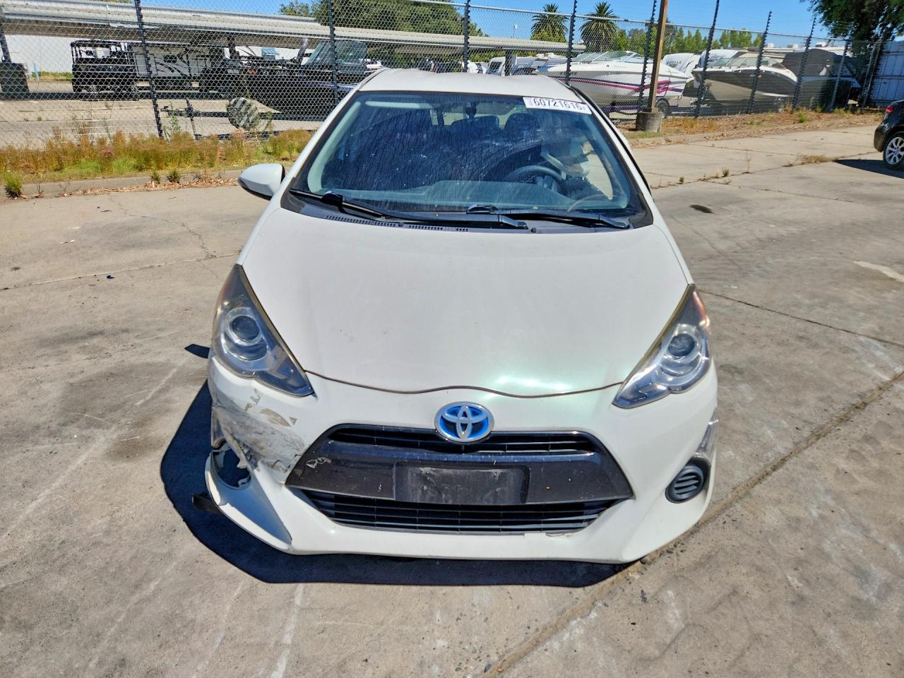 2015 TOYOTA PRIUS C TWO — снимка 5