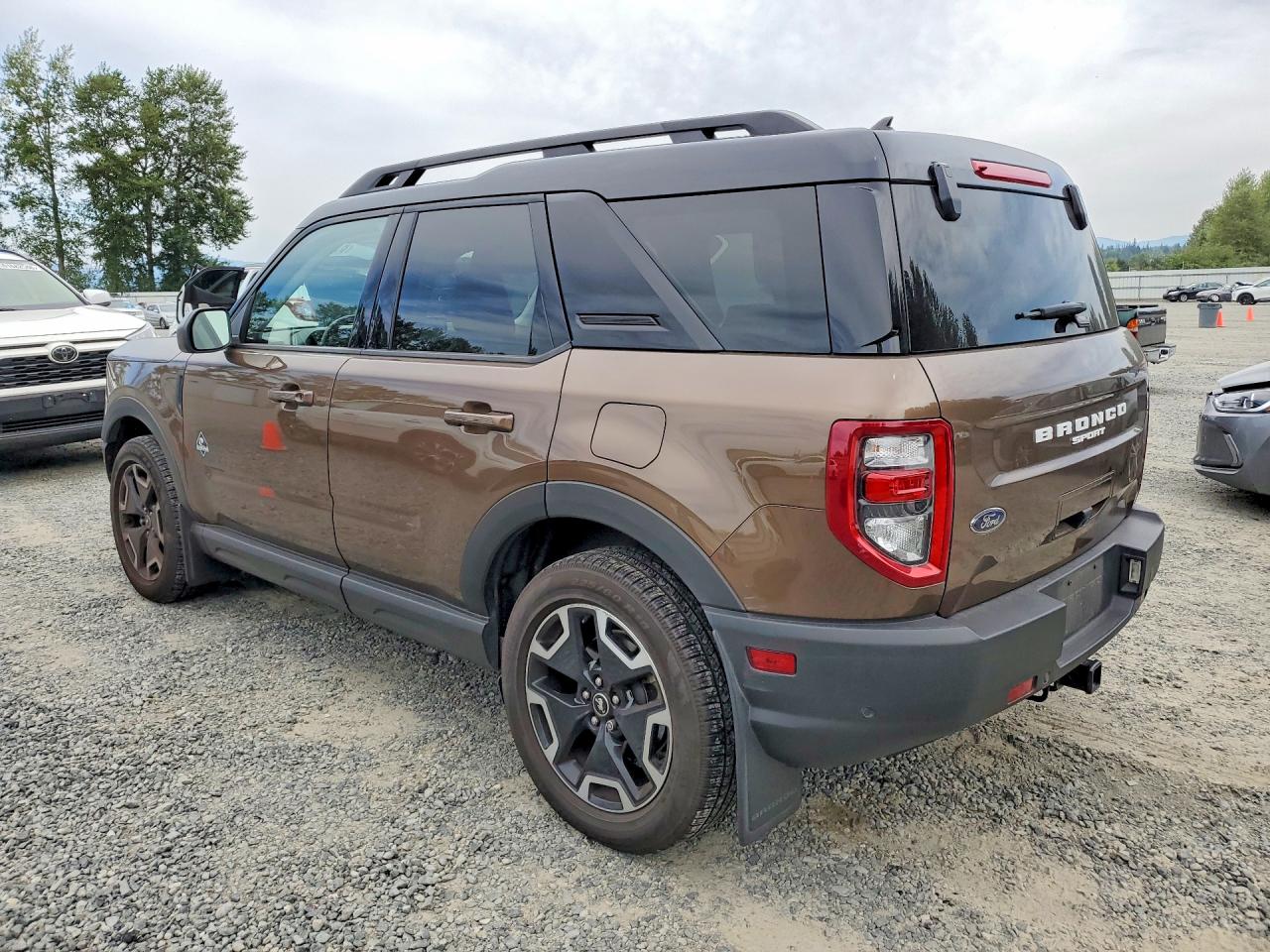 2022 FORD BRONCO SPORT OUTER BANKS — снимка 2