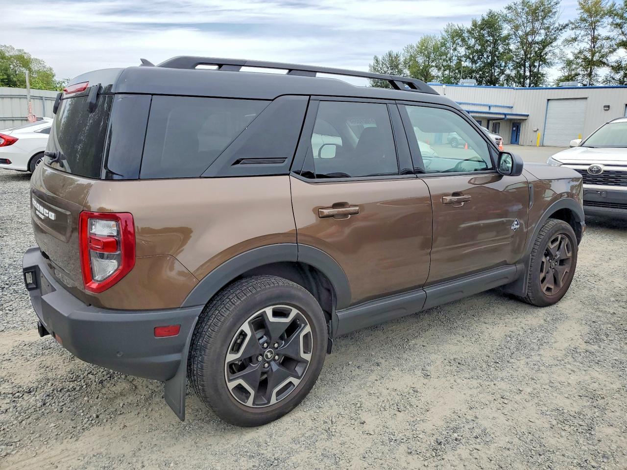 2022 FORD BRONCO SPORT OUTER BANKS — снимка 3