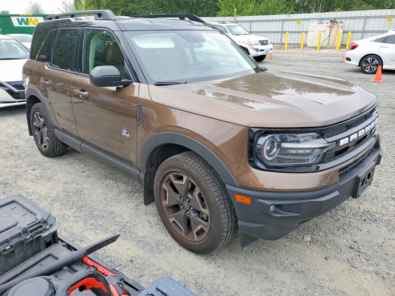 2022 FORD BRONCO SPORT OUTER BANKS — снимка 4