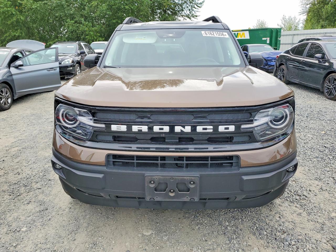 2022 FORD BRONCO SPORT OUTER BANKS — снимка 5