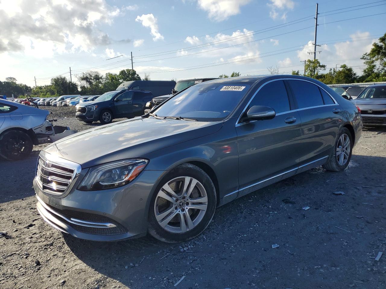 2018 MERCEDES-BENZ S 560 4MATIC