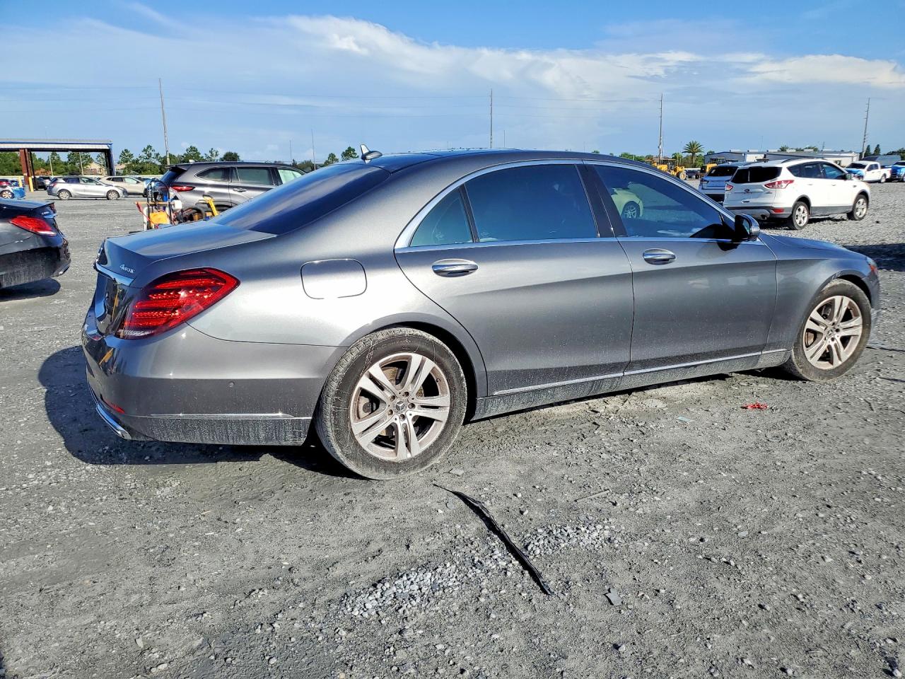 2018 MERCEDES-BENZ S 560 4MATIC — снимка 3
