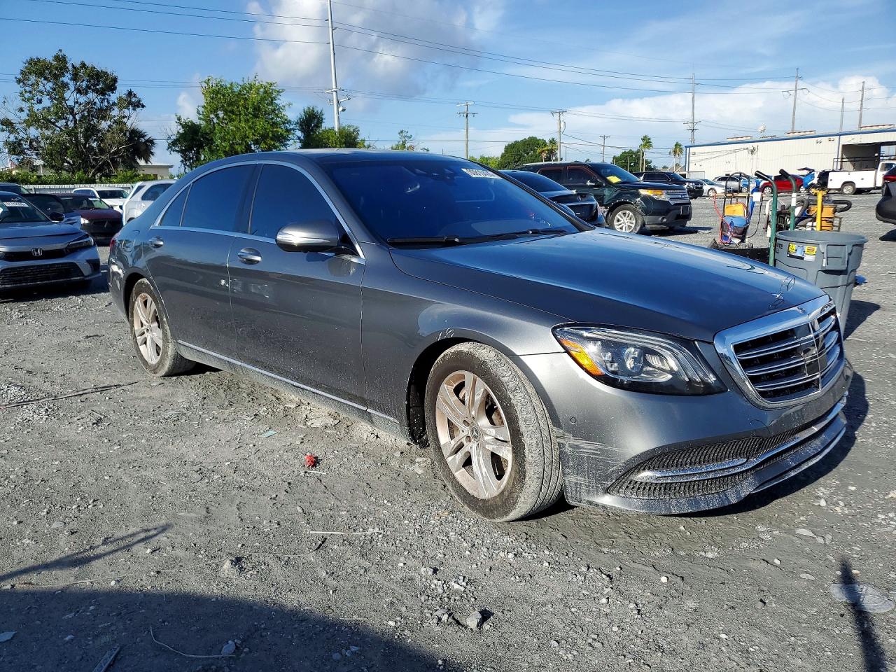 2018 MERCEDES-BENZ S 560 4MATIC — снимка 4