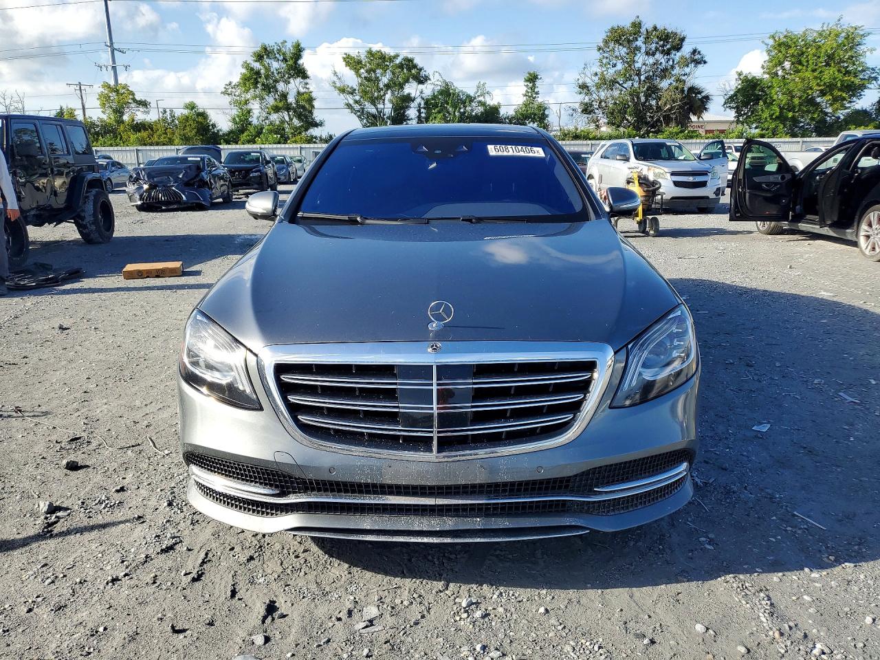 2018 MERCEDES-BENZ S 560 4MATIC — снимка 5