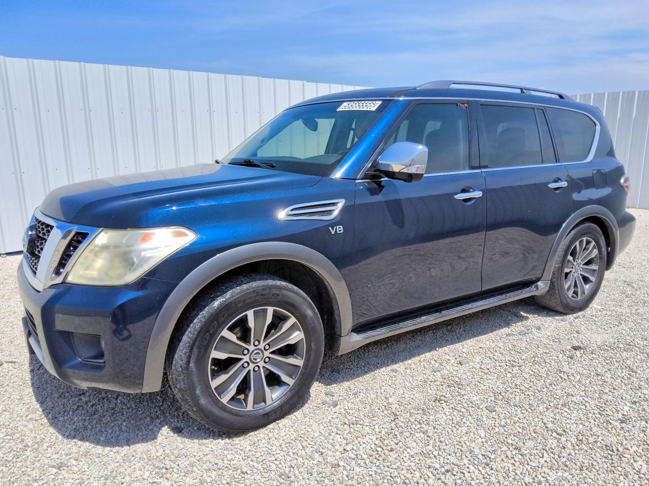 2017 NISSAN ARMADA SL
