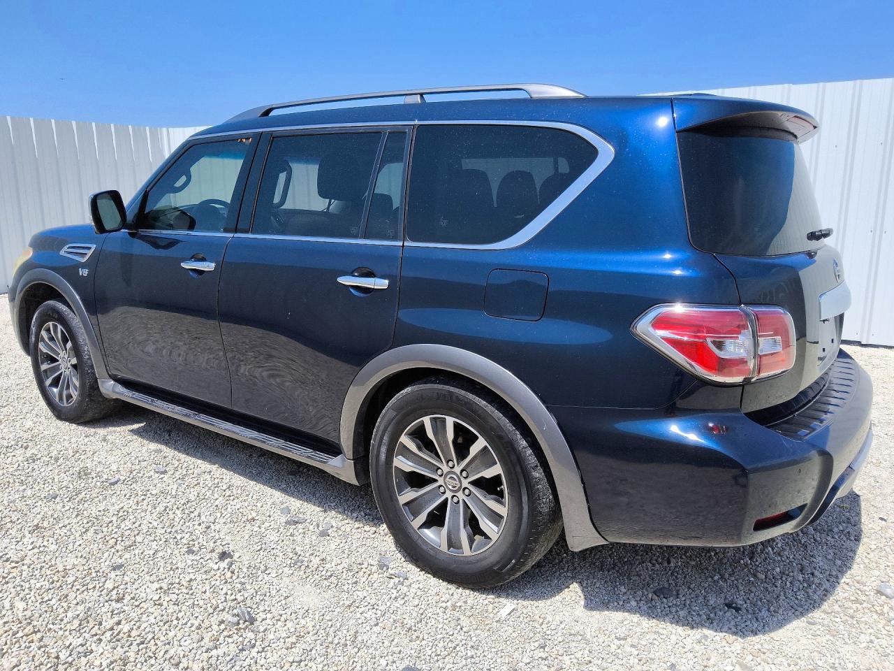 2017 NISSAN ARMADA SL — снимка 2