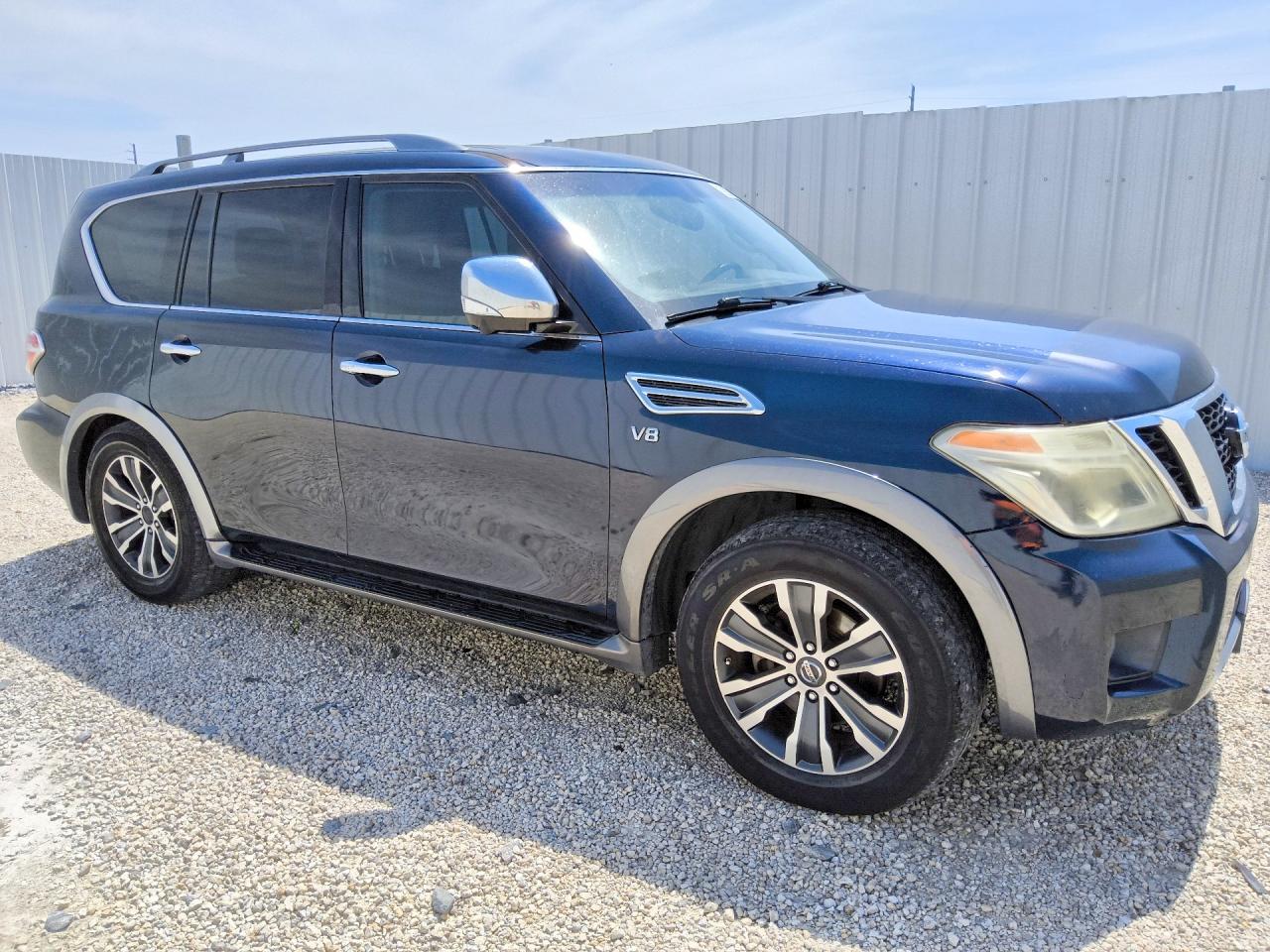 2017 NISSAN ARMADA SL — снимка 4