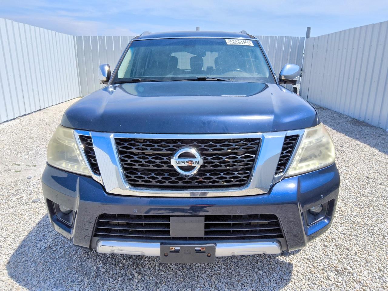 2017 NISSAN ARMADA SL — снимка 5