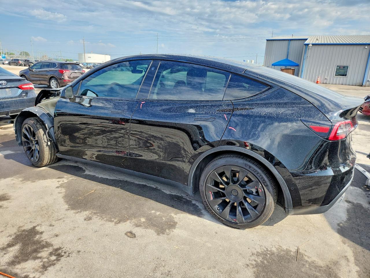 2021 TESLA MODEL Y — снимка 2