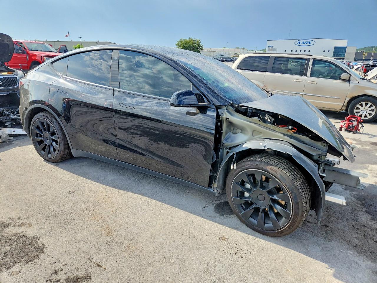 2021 TESLA MODEL Y — снимка 4
