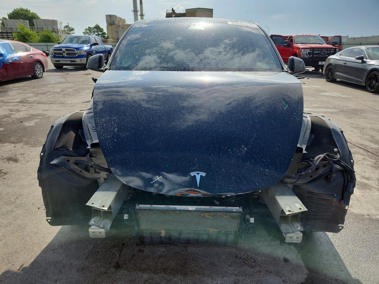 2021 TESLA MODEL Y — снимка 5