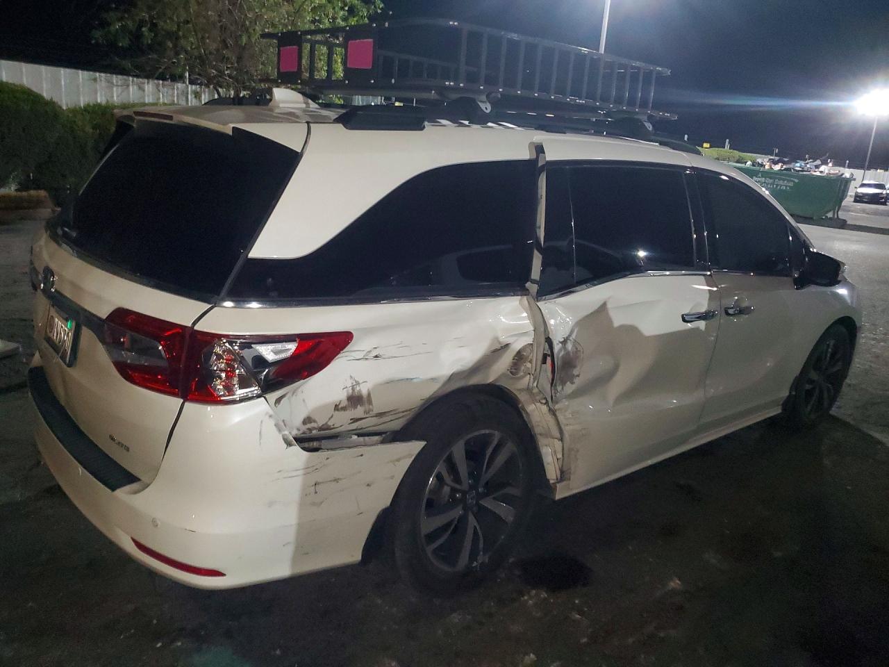 2019 HONDA ODYSSEY ELITE — снимка 3