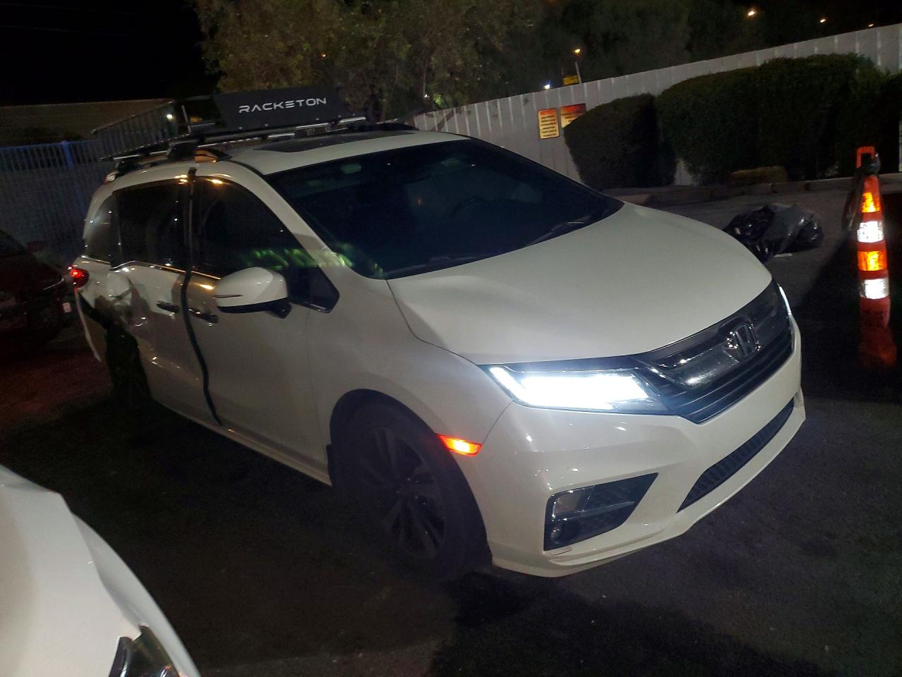 2019 HONDA ODYSSEY ELITE — снимка 4
