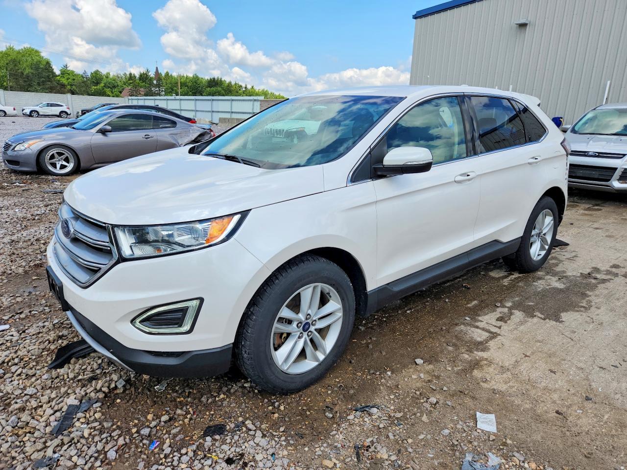 2018 FORD EDGE SEL