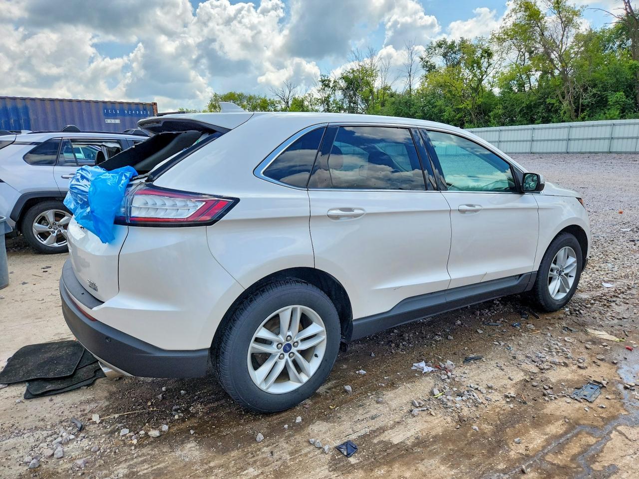 2018 FORD EDGE SEL — снимка 3