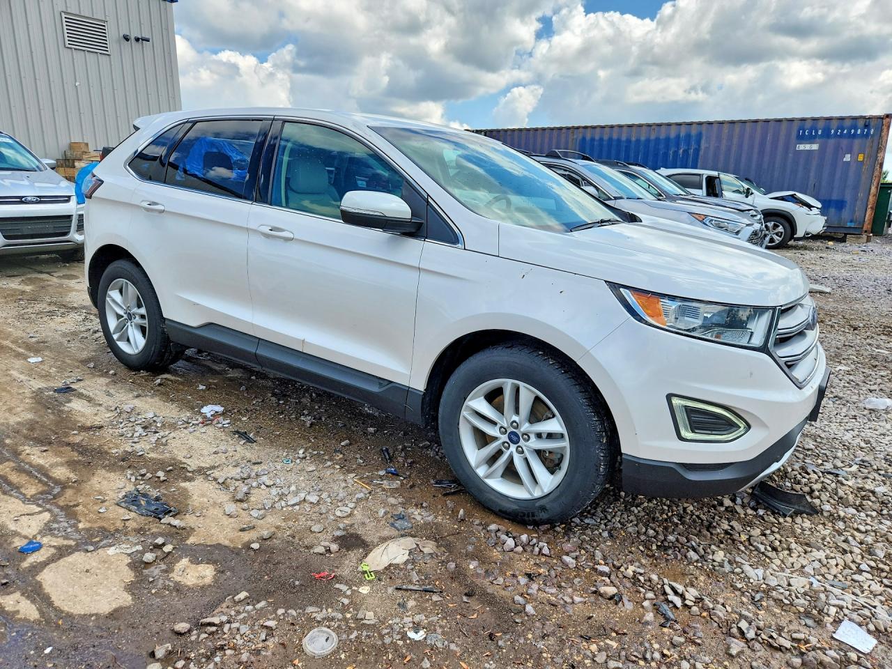 2018 FORD EDGE SEL — снимка 4