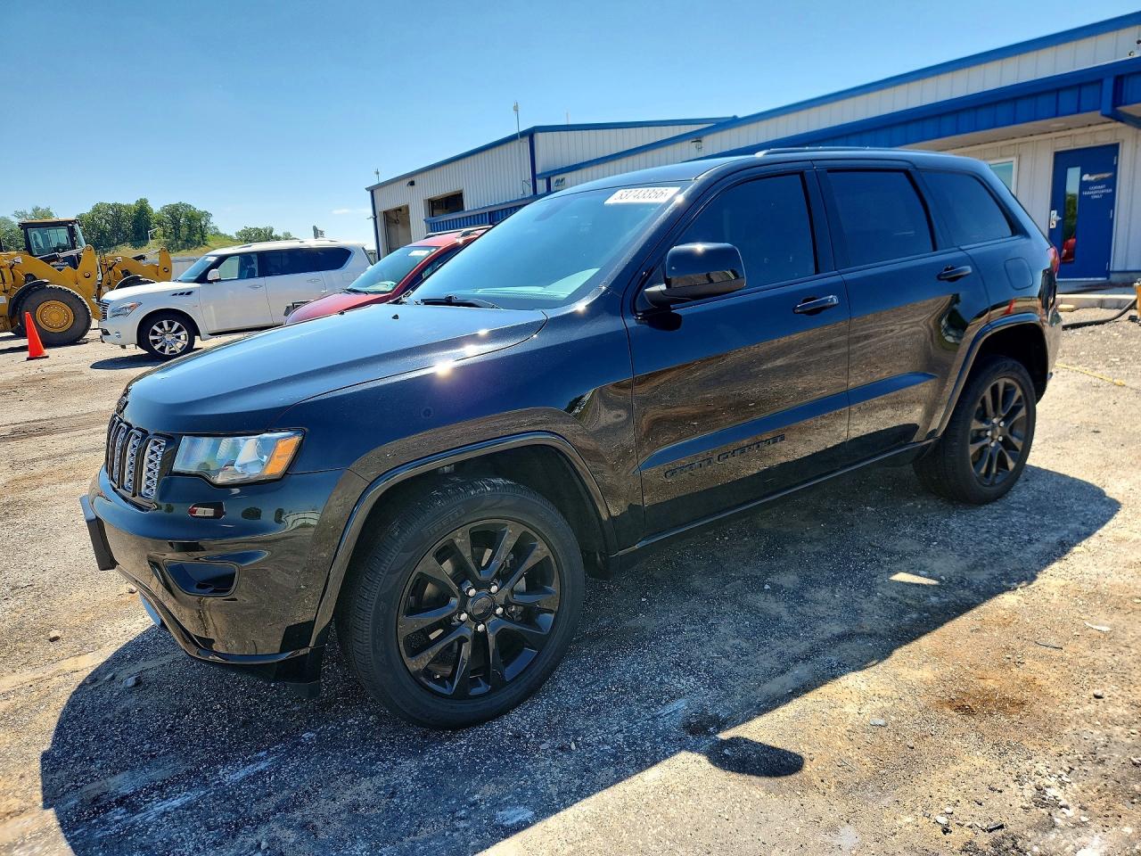 2017 JEEP GRAND CHEROKEE LAREDO