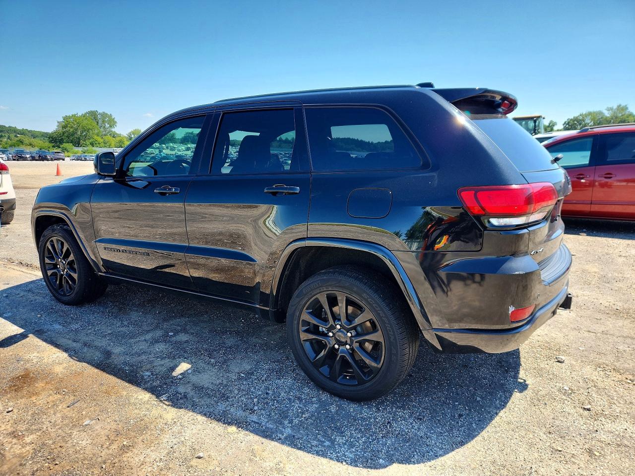 2017 JEEP GRAND CHEROKEE LAREDO — снимка 2
