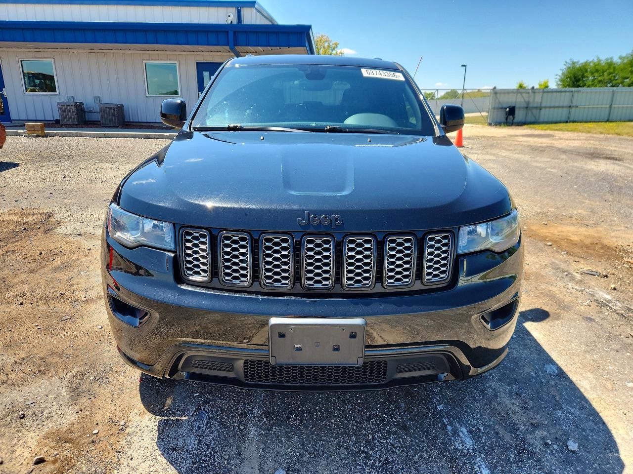 2017 JEEP GRAND CHEROKEE LAREDO — снимка 5