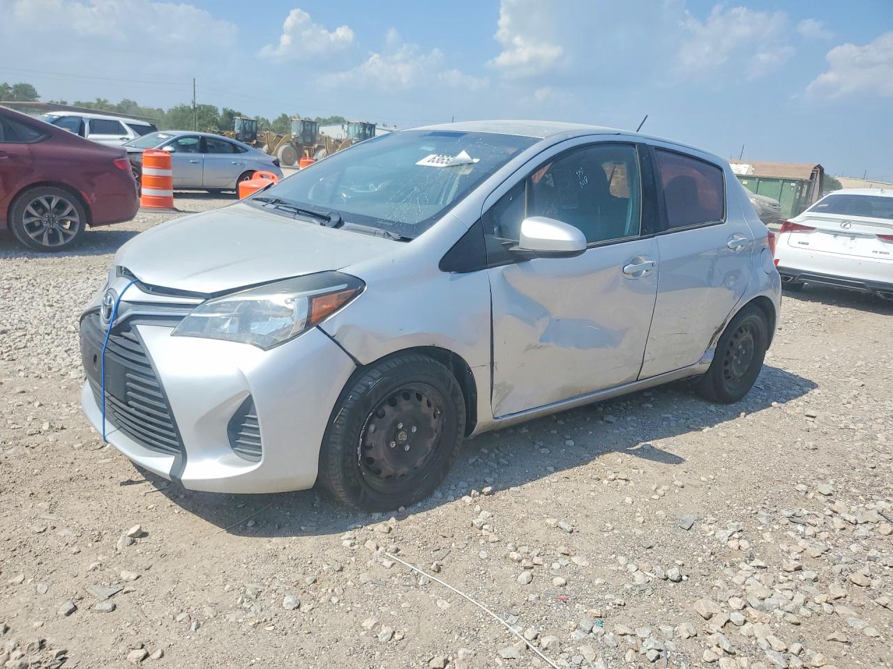 2015 TOYOTA YARIS 5-DOOR L