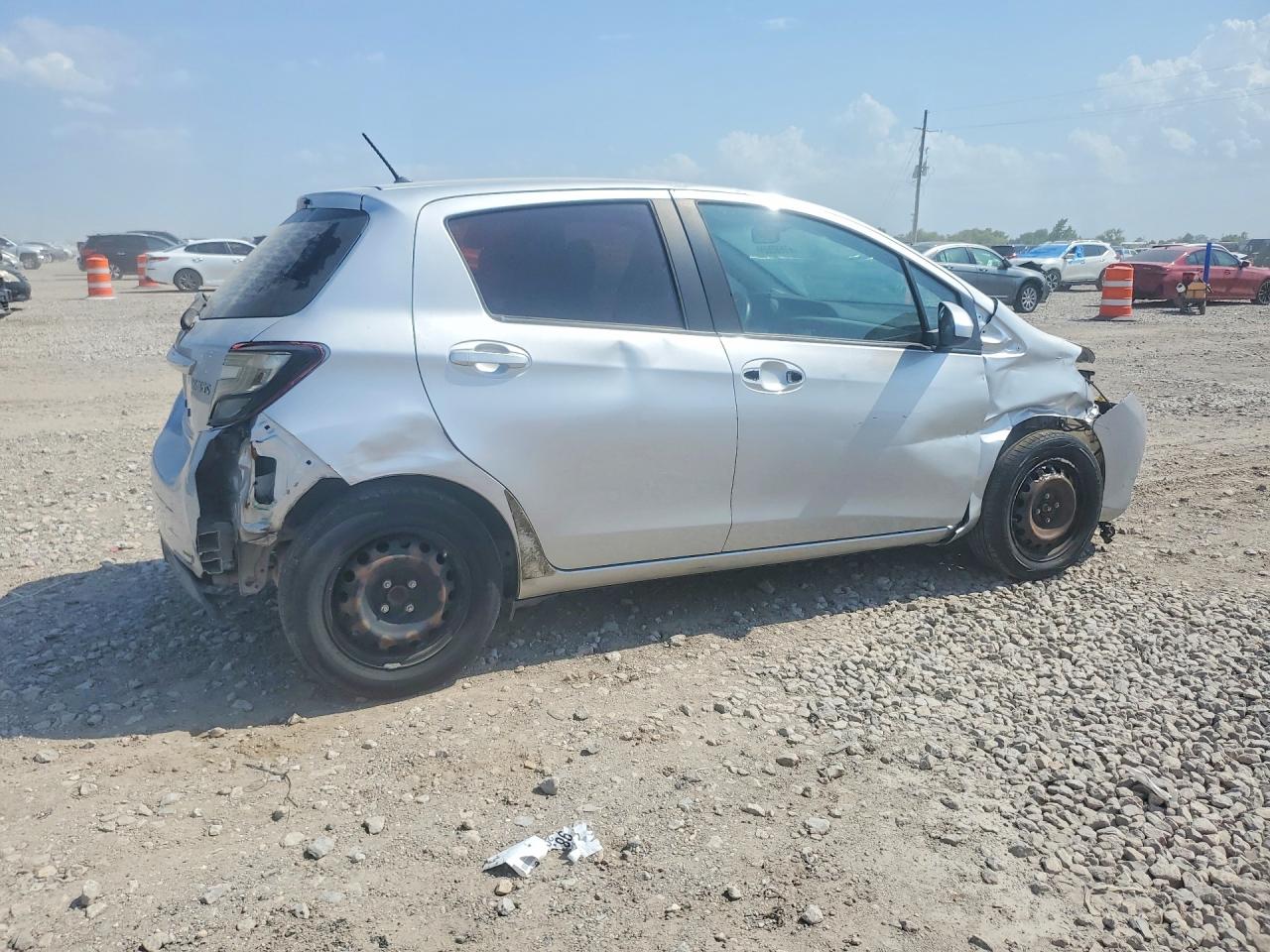 2015 TOYOTA YARIS 5-DOOR L — снимка 3