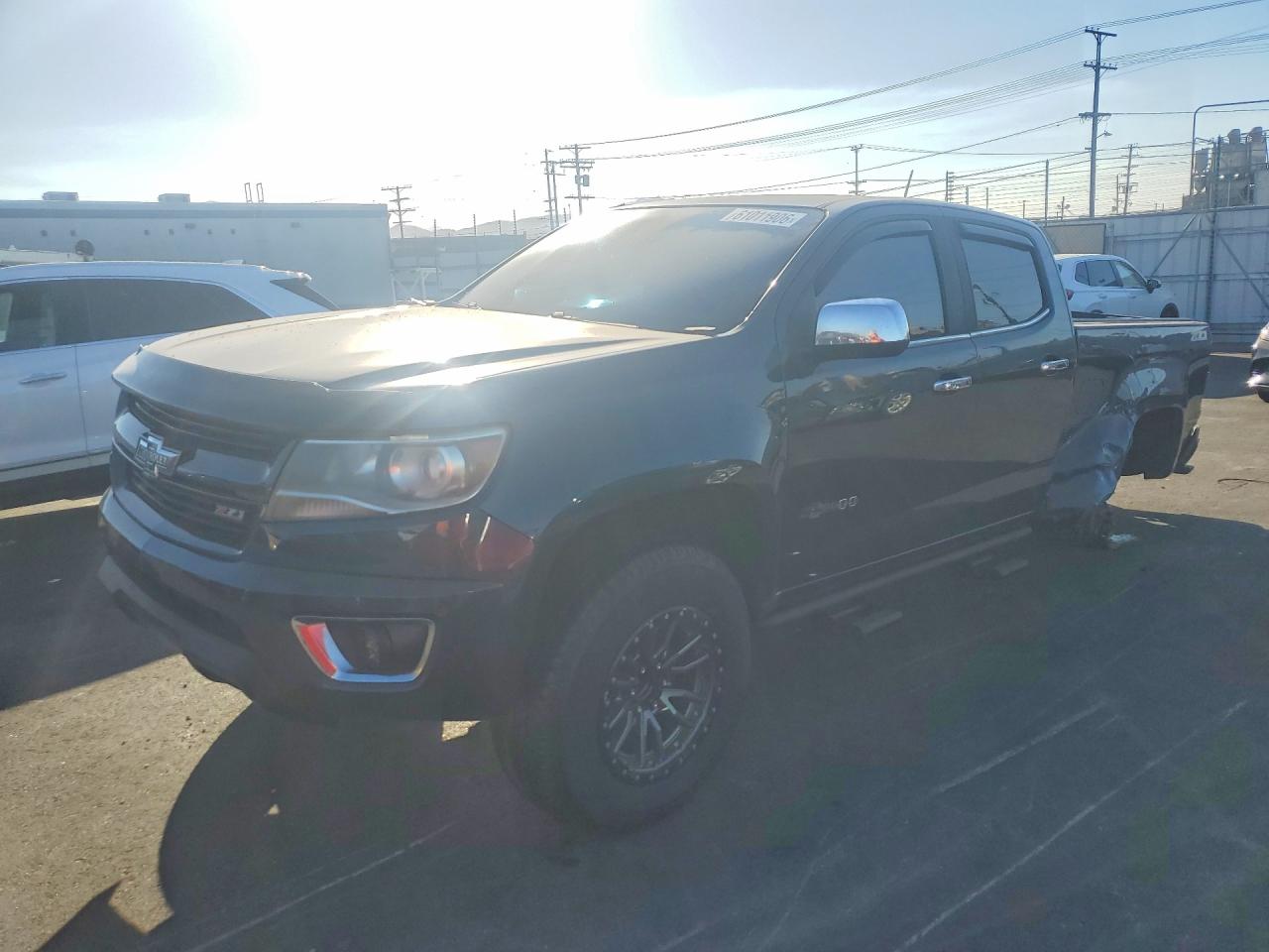 2018 CHEVROLET COLORADO Z71