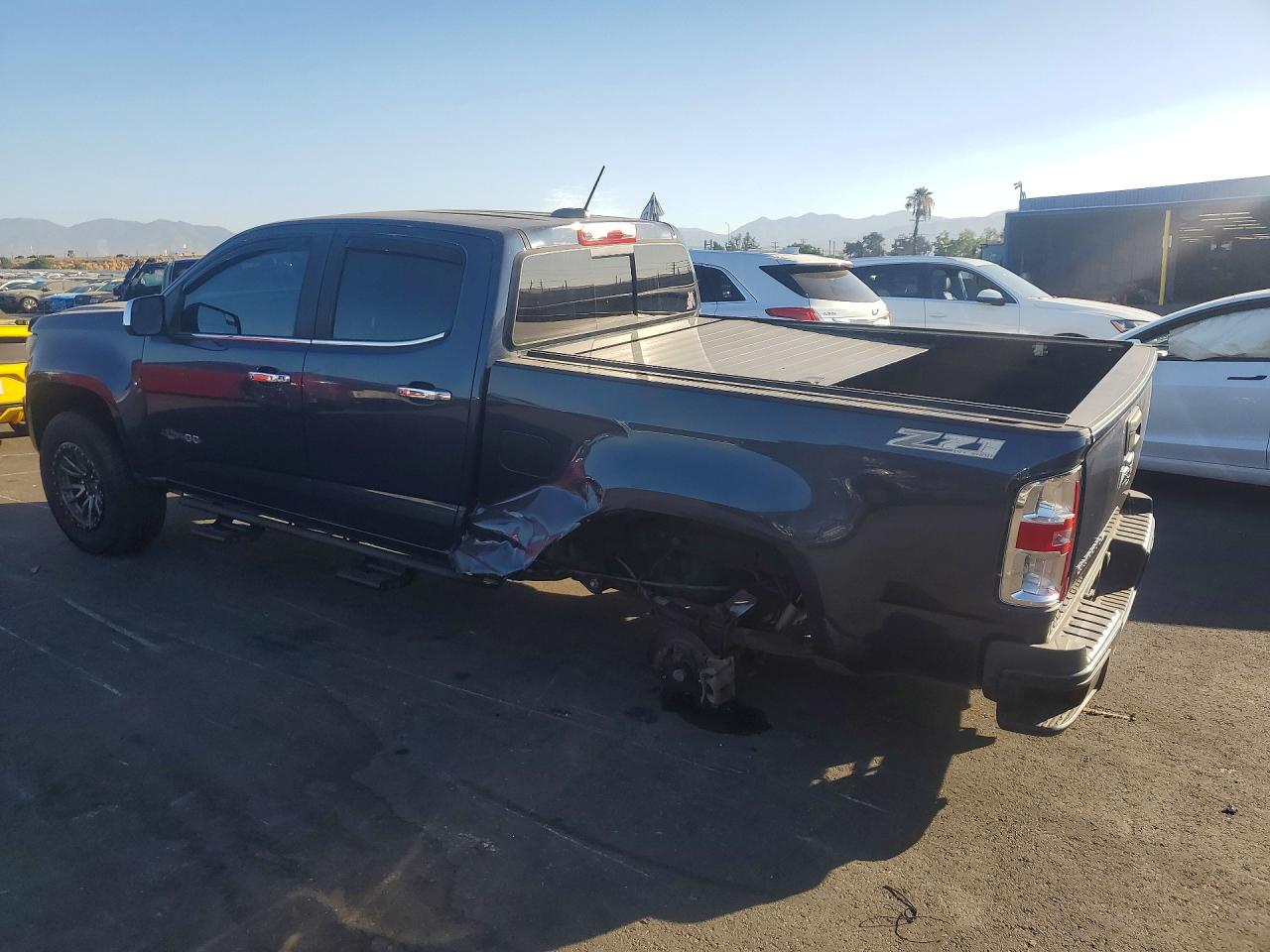 2018 CHEVROLET COLORADO Z71 — снимка 2