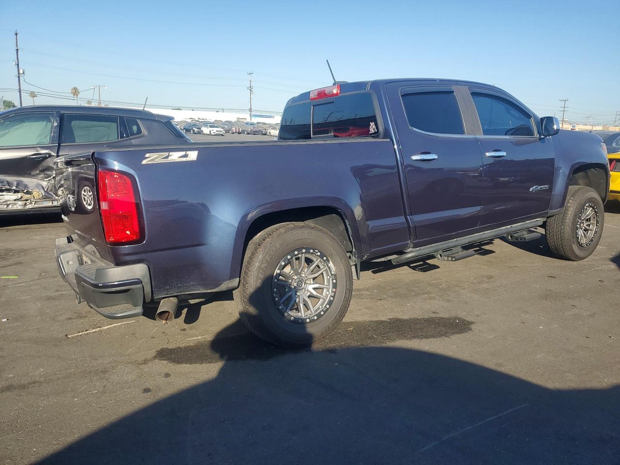 2018 CHEVROLET COLORADO Z71 — снимка 3