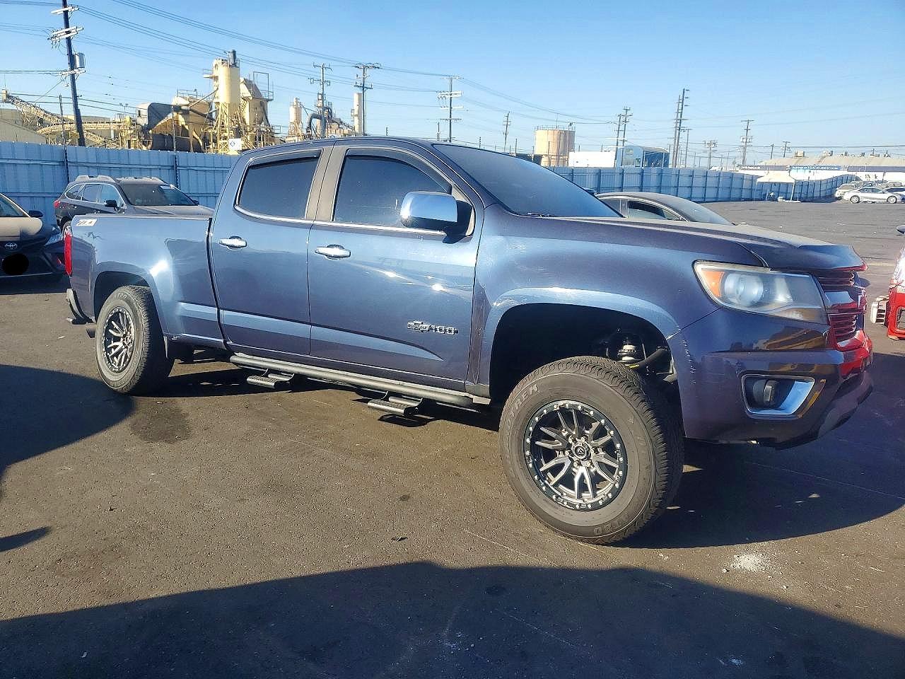 2018 CHEVROLET COLORADO Z71 — снимка 4