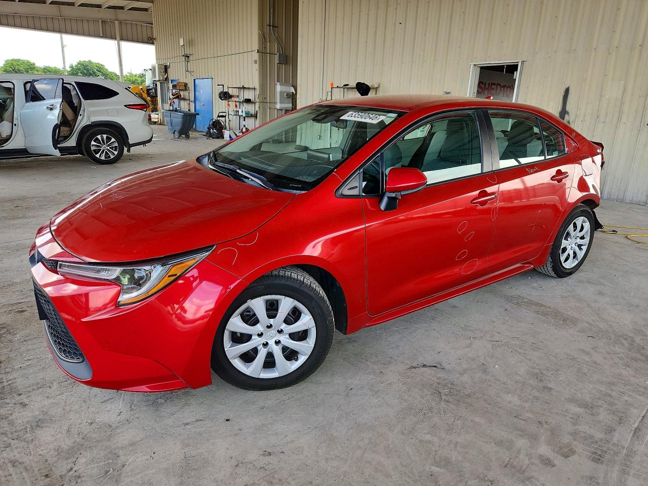 2021 TOYOTA COROLLA LE
