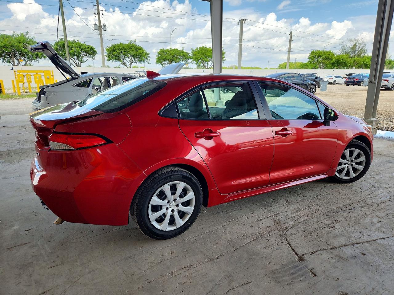2021 TOYOTA COROLLA LE — снимка 3