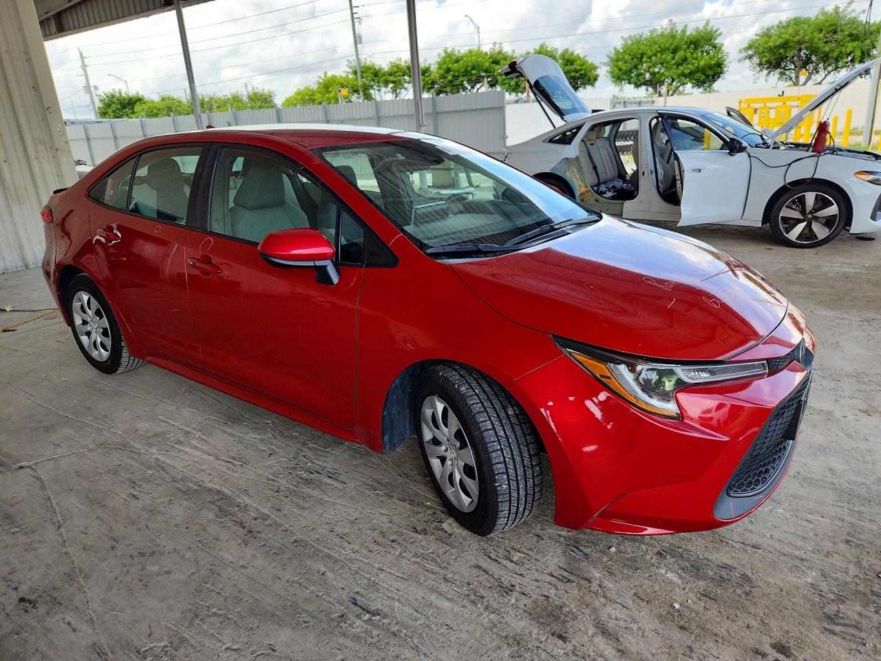2021 TOYOTA COROLLA LE — снимка 4