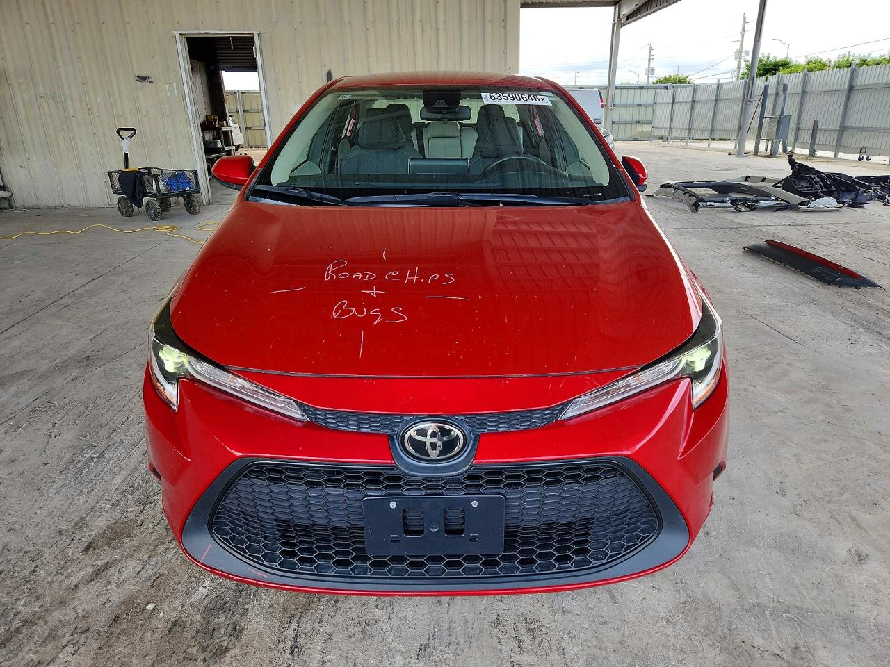 2021 TOYOTA COROLLA LE — снимка 5